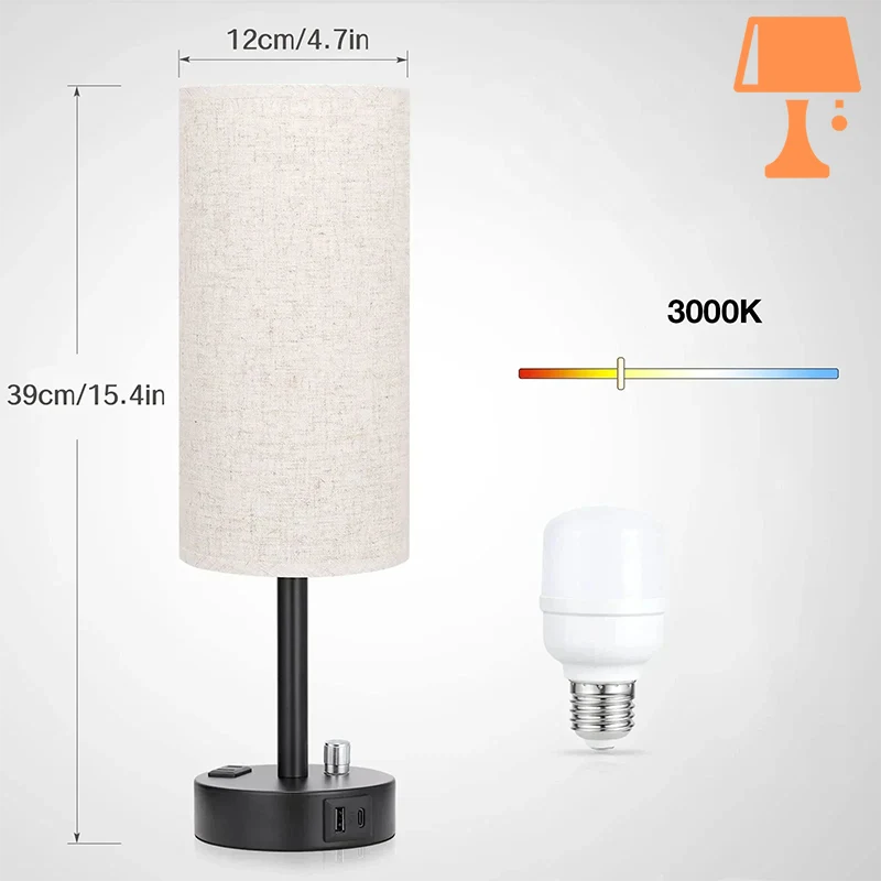 lampe de chevet structube mesure