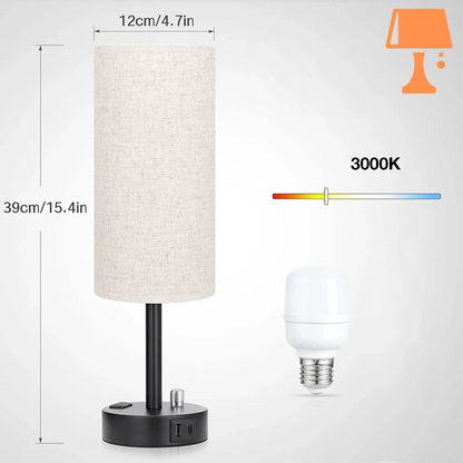 lampe de chevet structube mesure