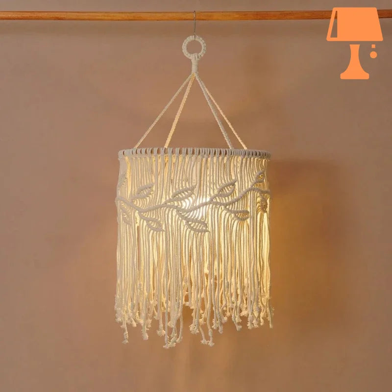 lampe de chevet suspension avec crochet chambre