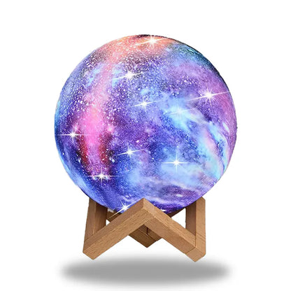 lampe de chevet tactile globe originale
