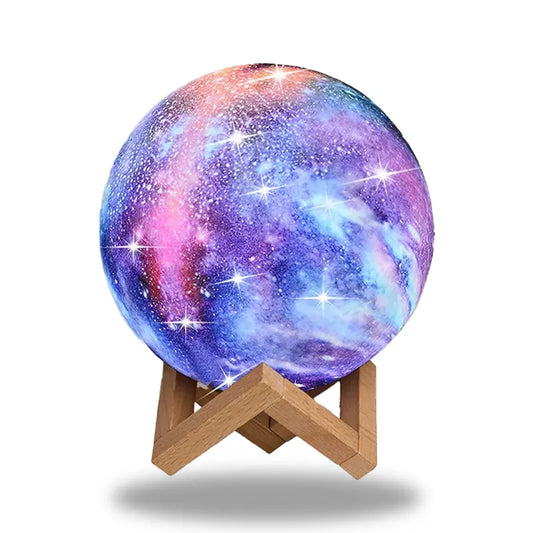 lampe de chevet tactile globe originale