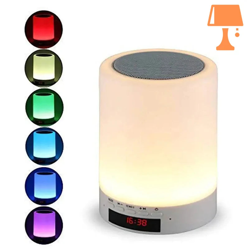 lampe de chevet tactile port usb design