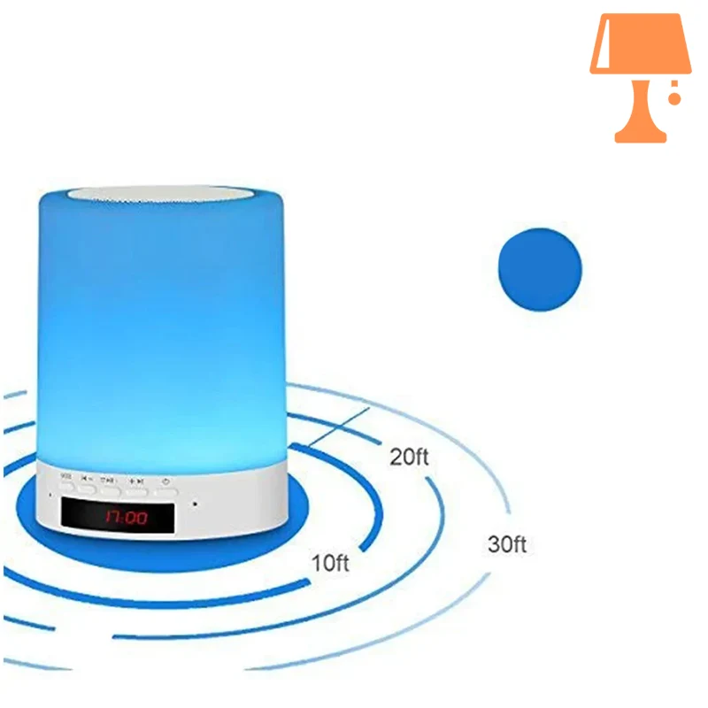 lampe de chevet tactile port usb originale