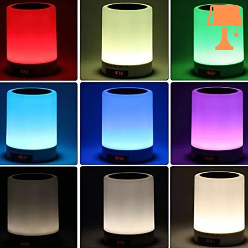 lampe de chevet tactile port usb petite