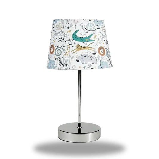 lampe de chevet thème jungle