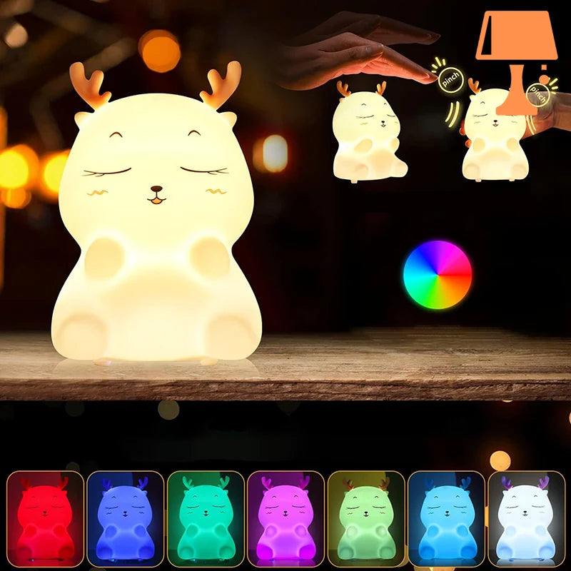 lampe de chevet veilleuse mignonne