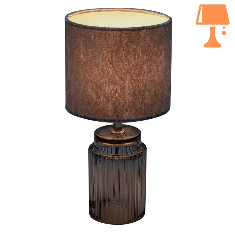 lampe de chevet velours chambre