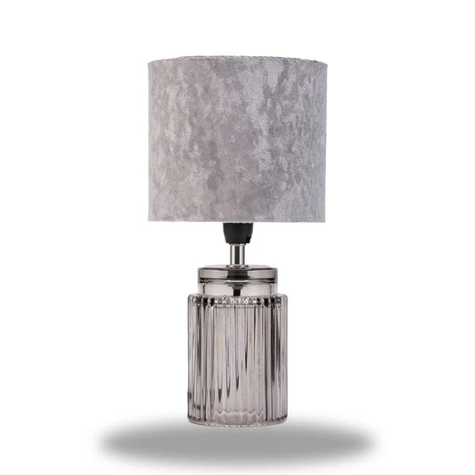 lampe de chevet velours
