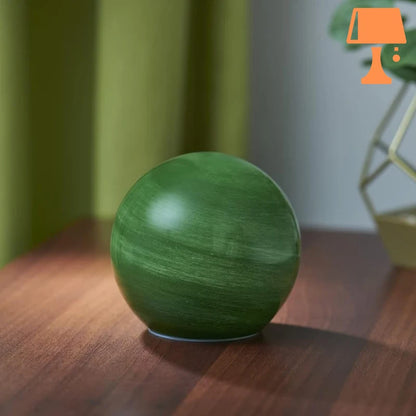 lampe de chevet verre soufflé chambre
