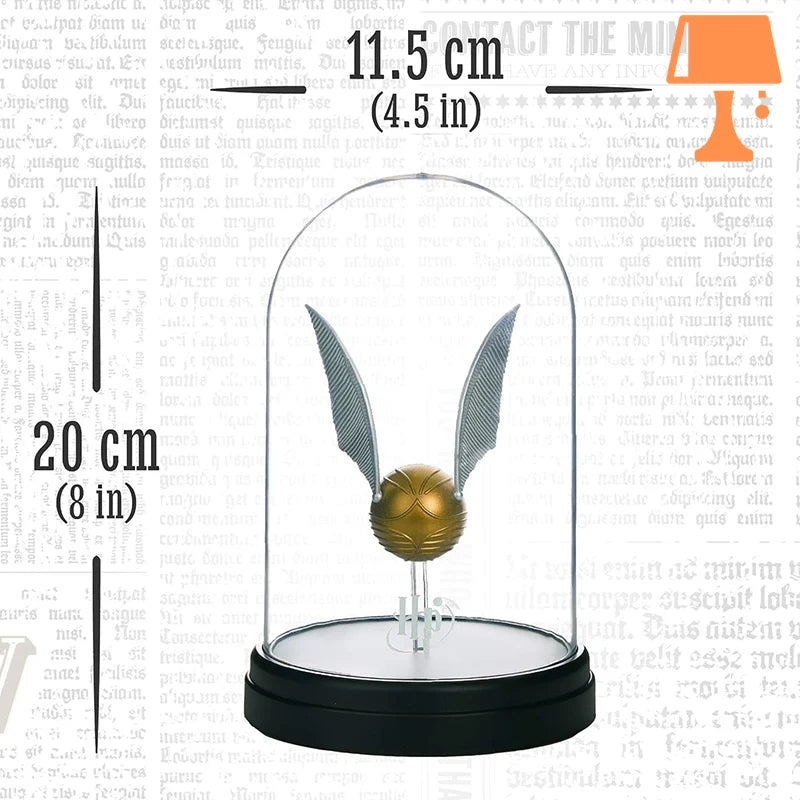 lampe de chevet vif d'or mesure