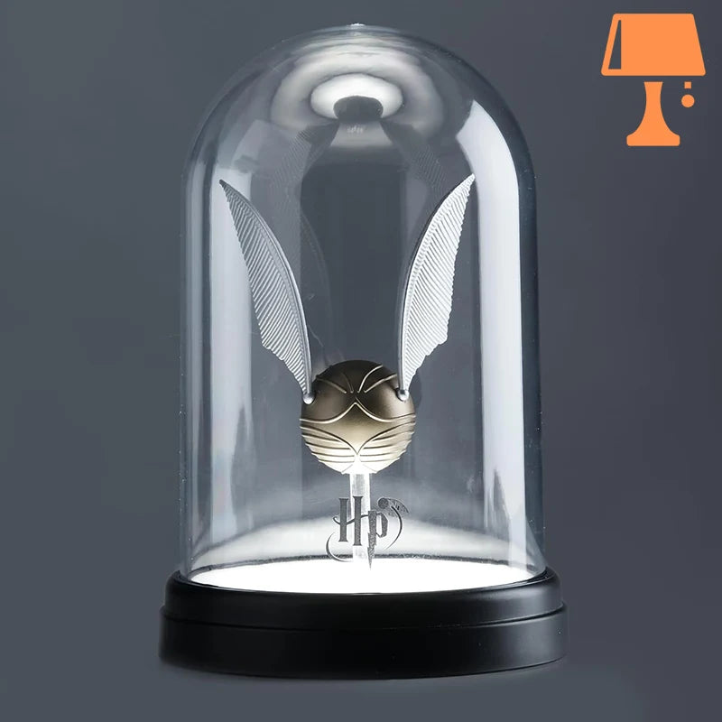 lampe de chevet vif d'or originale