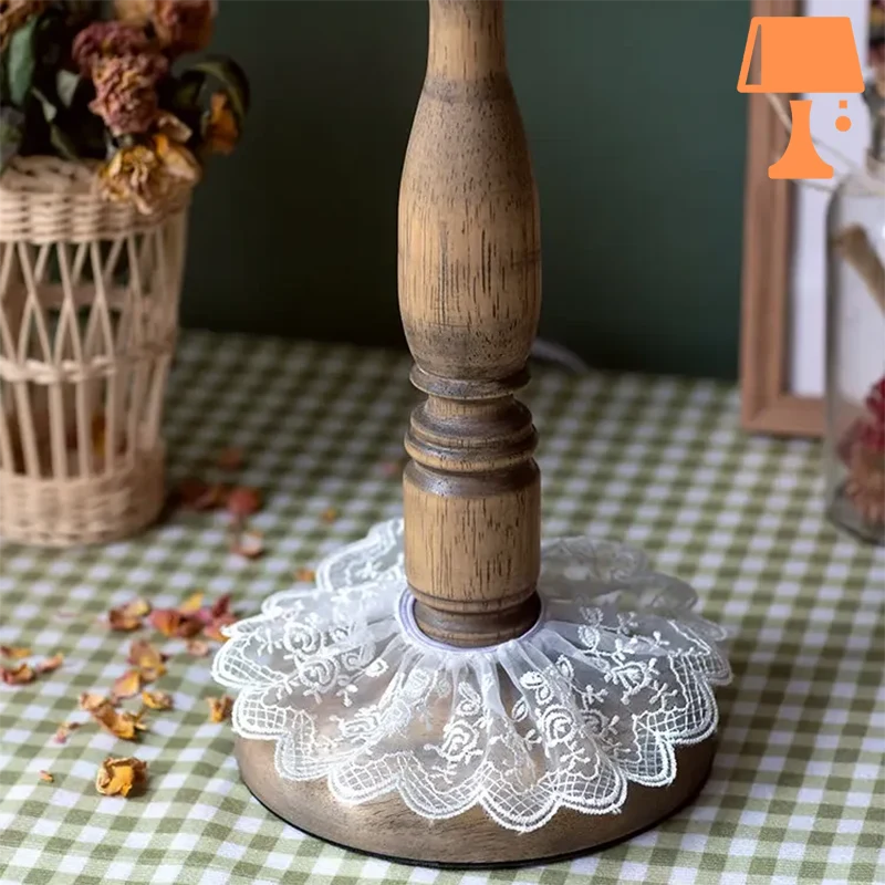 lampe de chevet vintage ancienne pied