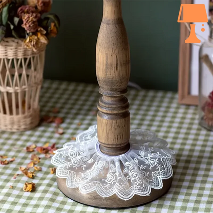 lampe de chevet vintage ancienne pied
