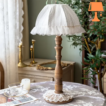 lampe de chevet vintage ancienne table