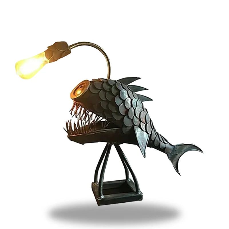 Lampe de Chevet Vintage Industrel