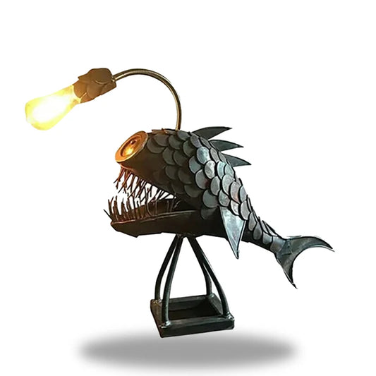 Lampe de Chevet Vintage Industrel