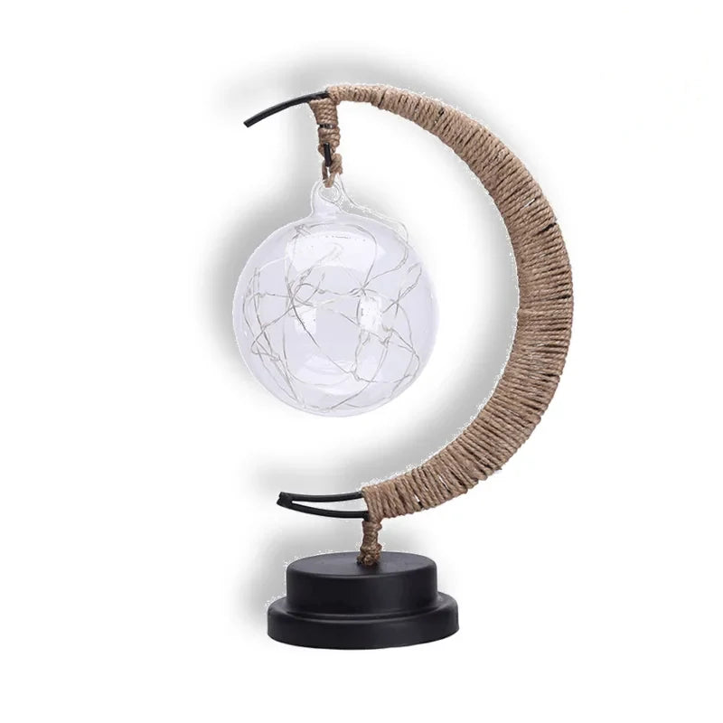 lampe de table demi lune