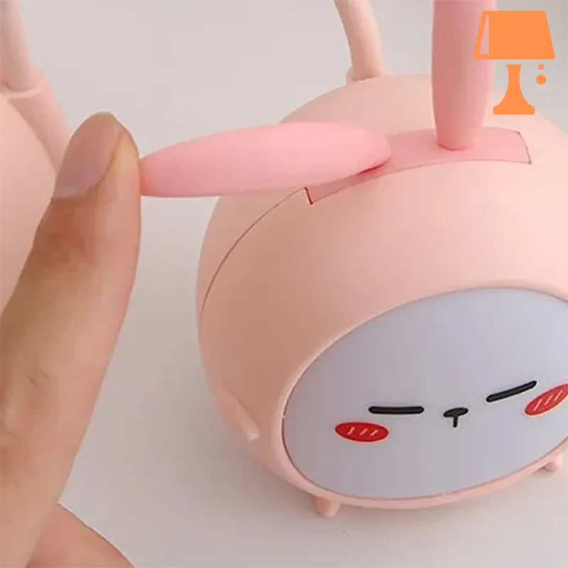 lampe enfant rose originale