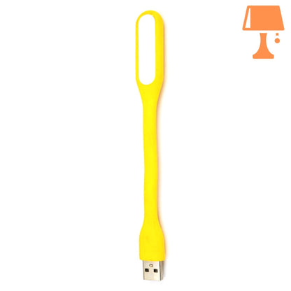 lampe-flexible-jaune