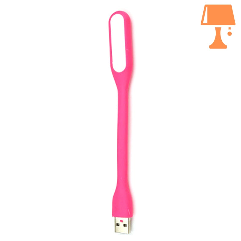 lampe-flexible-rose