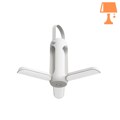 lampe led de chevet blanche