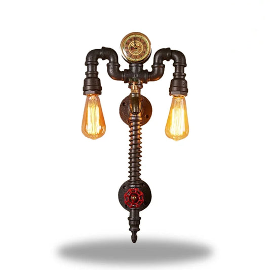 lampe murale industriel