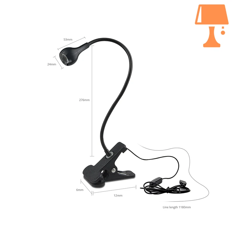 Lampe Pour Table de Chevet Mesure