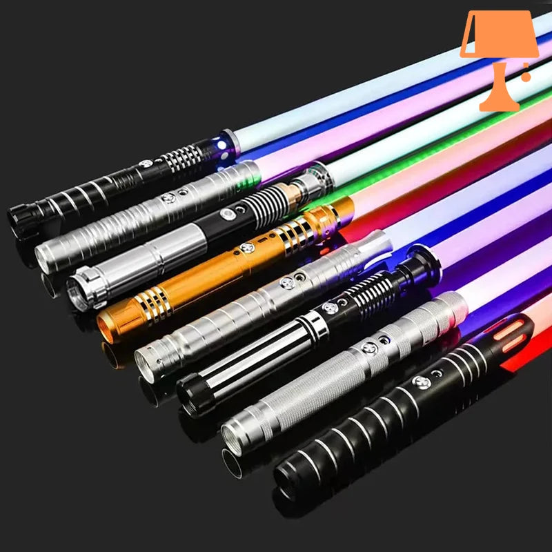 lampe sabre laser couleur