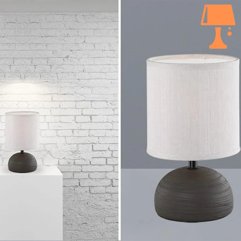 Lampe Tabouret Design Noir