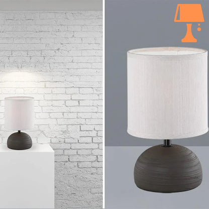 Lampe Tabouret Design Noir