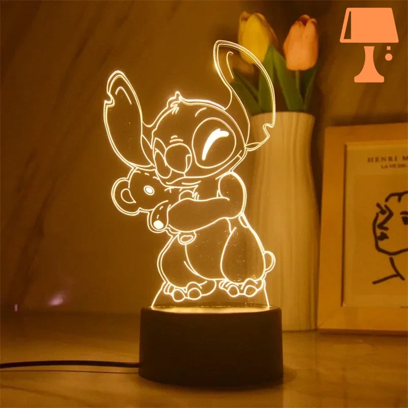 Lampe Veilleuse Stitch Originale