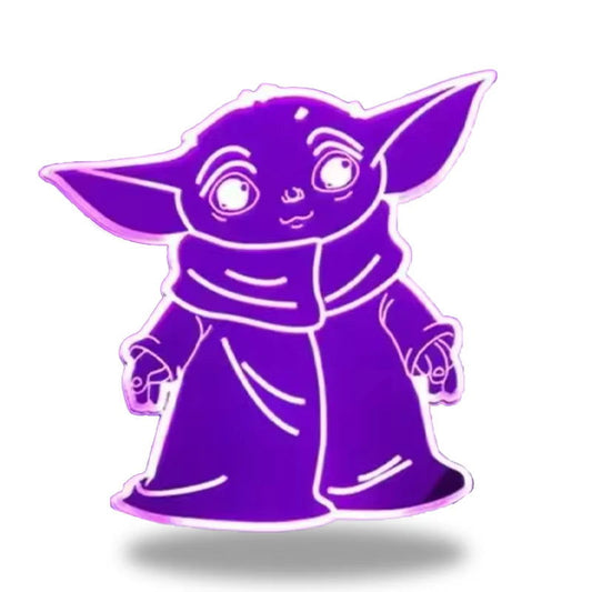 lampe baby yoda