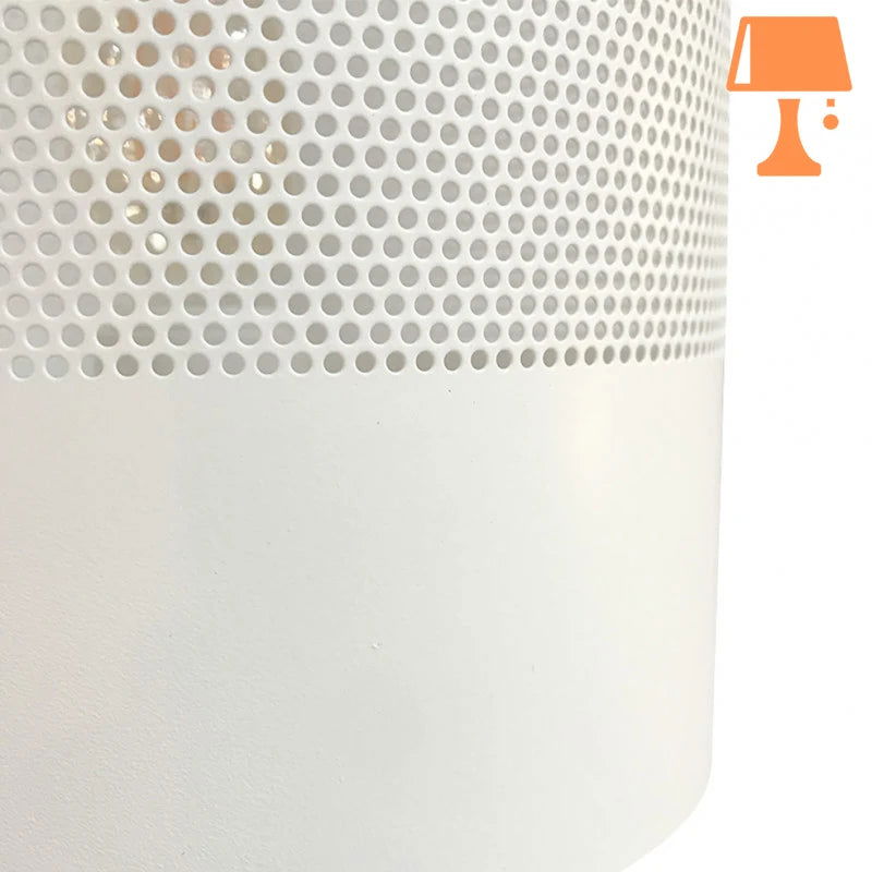 lampe de chevet 40 cm abat-jour
