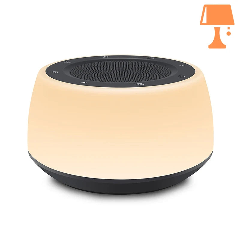 lampe de chevet à poser noir