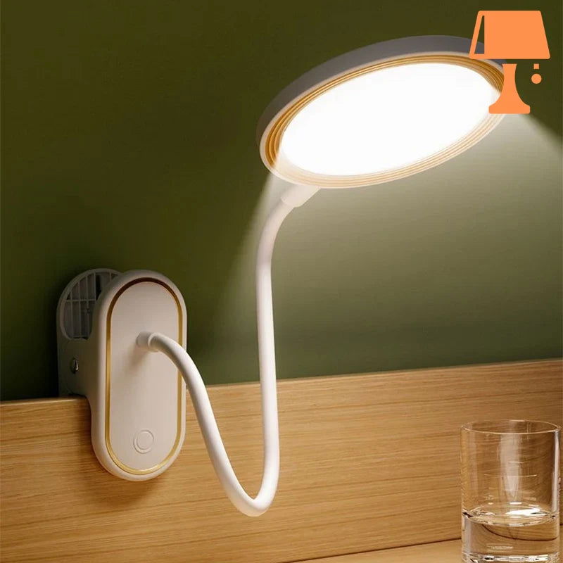 lampe de chevet accroche lit design