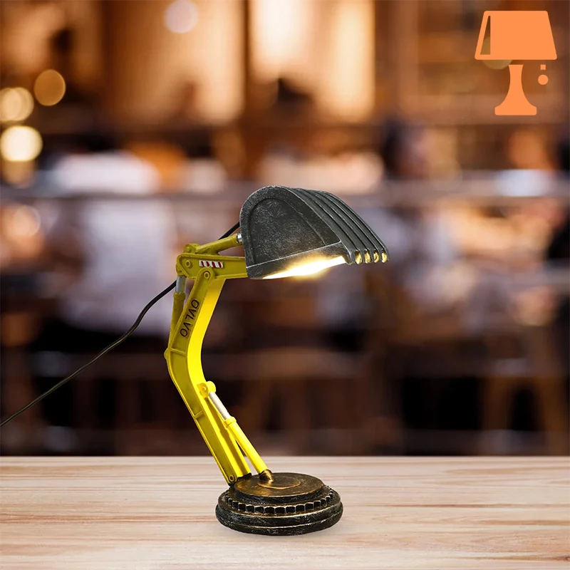 lampe de chevet ado garçon posée