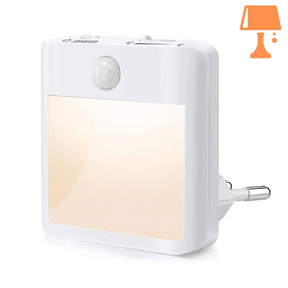 lampe de chevet allumage automatique murale