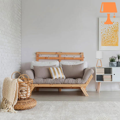 lampe de chevet ampoule e27 salon