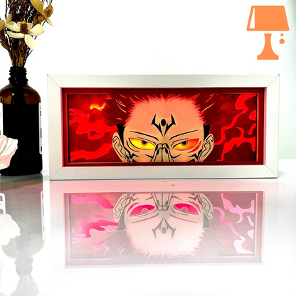 lampe de chevet animée design
