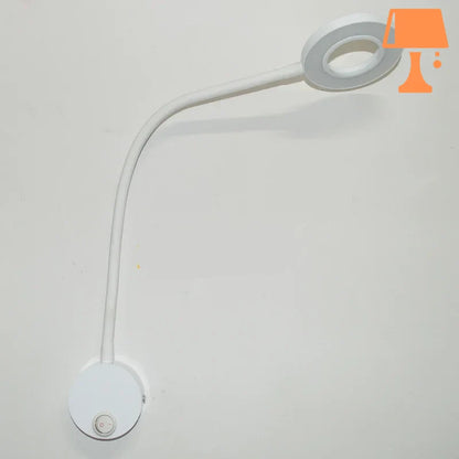 lampe de chevet avec interrupteur blanc