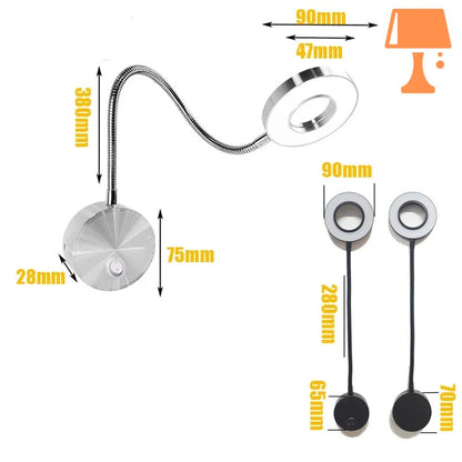 lampe de chevet avec interrupteur mesure