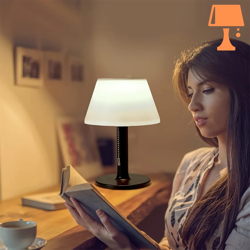 lampe de chevet avec tirette lecture