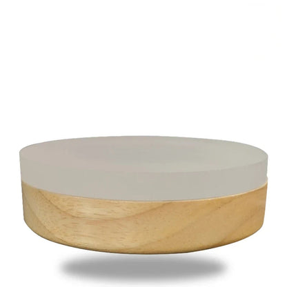 lampe de chevet bois acacias