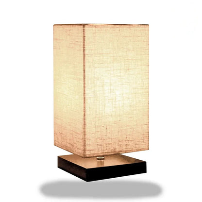 lampe de chevet bois massif