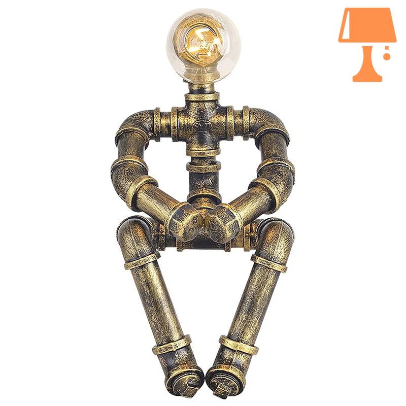 lampe de chevet bronze ancienne design