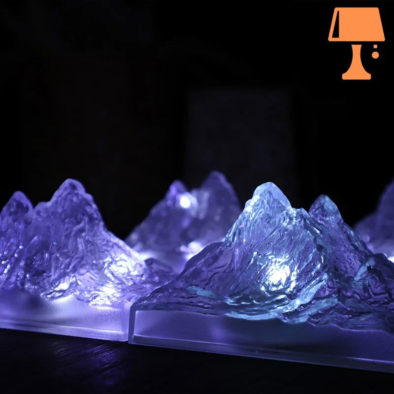 lampe de chevet decoration montagne