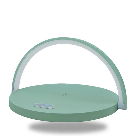 lampe de chevet design couleur verte
