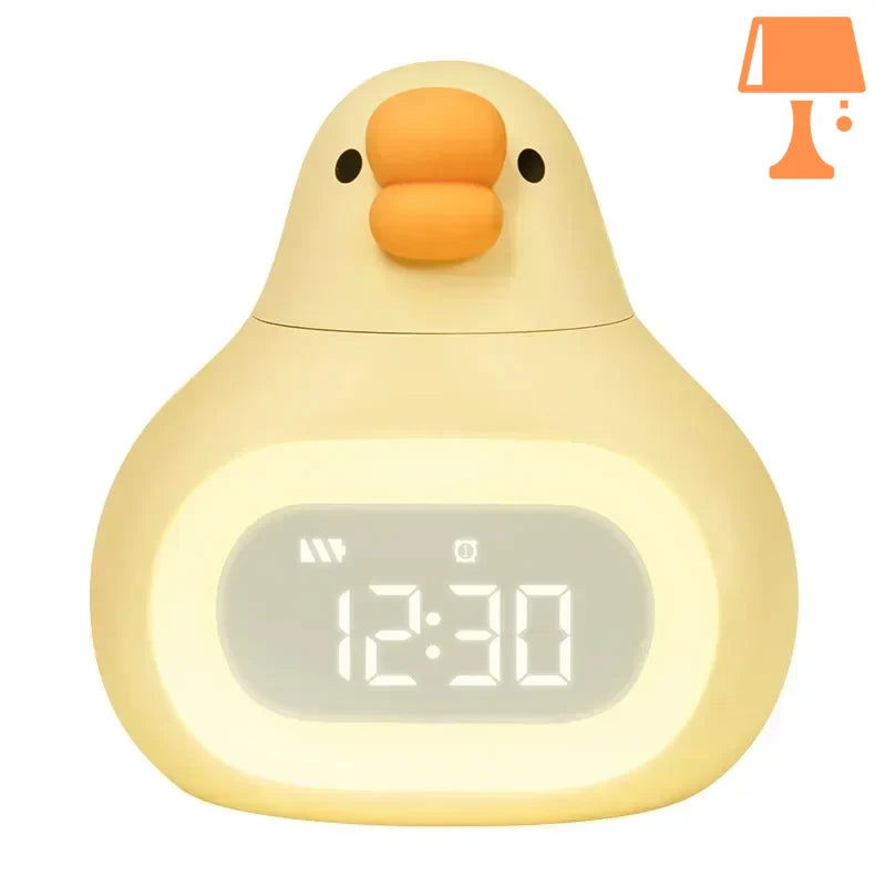 lampe de chevet enfant avec minuterie design