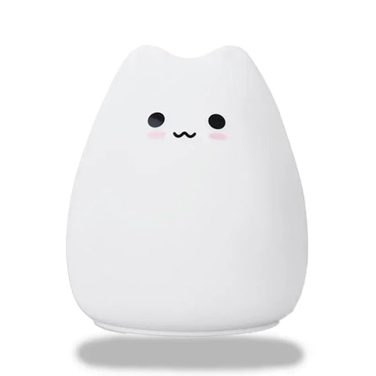 lampe de chevet enfant chat mignon