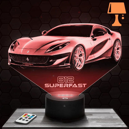 lampe de chevet ferrari design